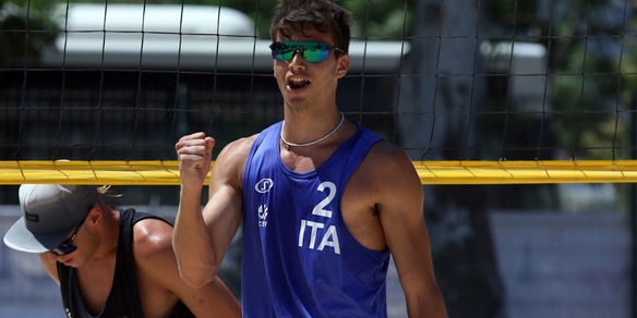 Europei U.20: Fusco-Hanni in semifinale