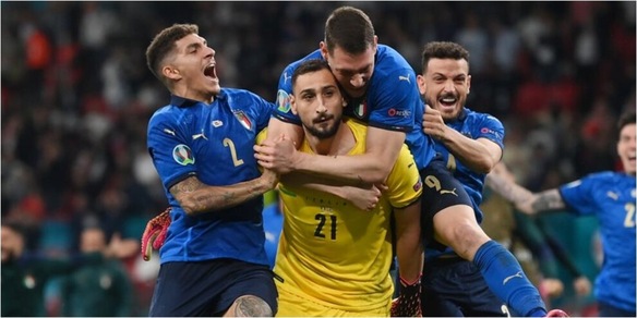Donnarumma eletto miglior giocatore degli Europei: "È un punto di partenza"