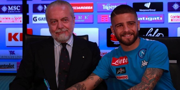 De Laurentiis, complimenti all'Italia: i tifosi del Napoli rispondono