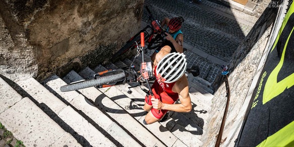 XTERRA Italy Lake Scanno, il Cross Triathlon Mondiale che anima il progetto "The Bear Land"