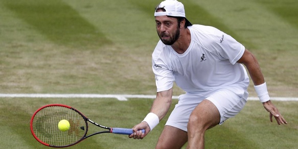Atp Newport: Lorenzi sconfitto all'esordio da Cressy