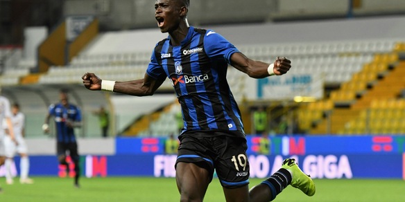 L'Atalanta, con Colley, agguanta l'1-1 contro il Maccabi Bnei Rainan