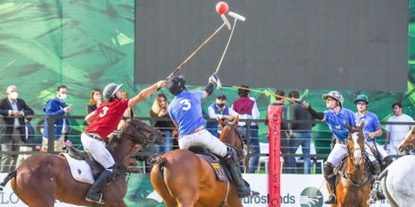 Polo: torneo a quattro bandiere