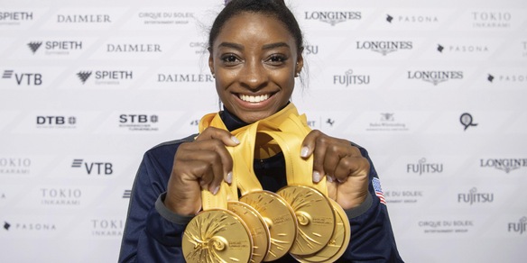 Tokyo, ginnasta Usa positiva al Covid: Simone Biles in allerta