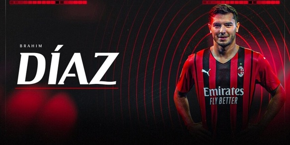 Calciomercato Milan, ufficiale Brahim Diaz