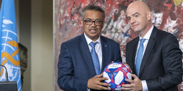 Tokyo 2020, parla Tedros dell' Oms: "Olimpiadi possano essere fonte di speranza"