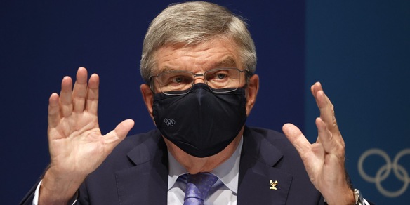 Tokyo 2020, Bach cita de Coubertin: "Olimpiadi un atto di fede nel futuro"