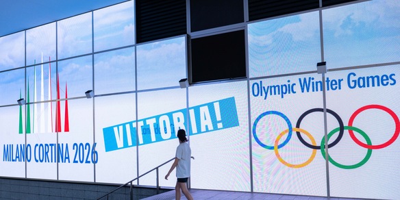 Milano-Cortina: via libera per il nuovo stadio dedicato al curling