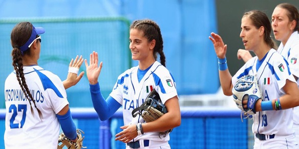 Softball: l'Italia femminile ko con gli Stati Uniti a Tokyo