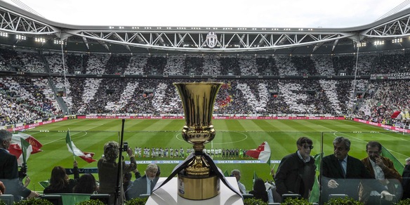Coppa Italia, la data della finale Juventus-Lazio