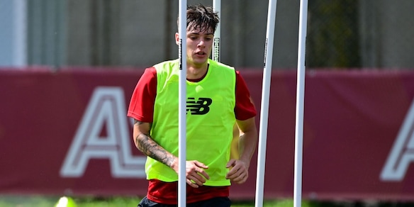 Roma, Zalewski: "Contento della fiducia". Perez: "Qui sto bene"