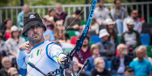 Tiro con l’arco, Olimpiadi Tokyo 2020: per i bookie Nespoli può puntare al podio