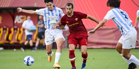 Mkhitaryan: "Il rinnovo perché posso vincere con la Roma"