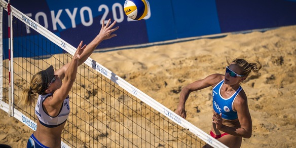 Tokyo: Menegatti-Orsi Toth battute all'esordio