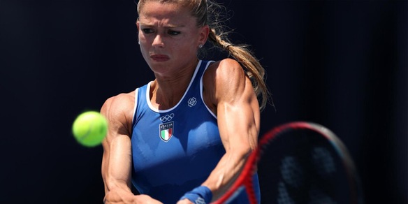 Olimpiadi, sorpresa Giorgi: batte Brady e vola al secondo turno