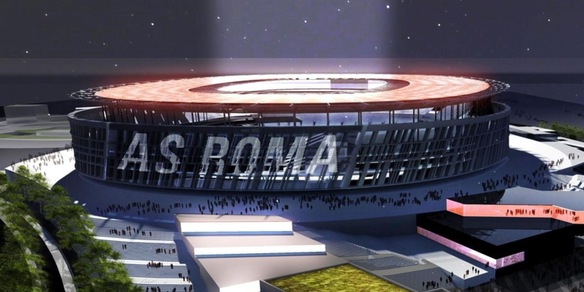 Stadio Roma, polemiche e rimbrotti ma alla fine si farà
