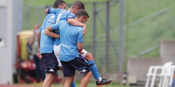 Napoli, che botta Demme: starà fuori almeno due mesi