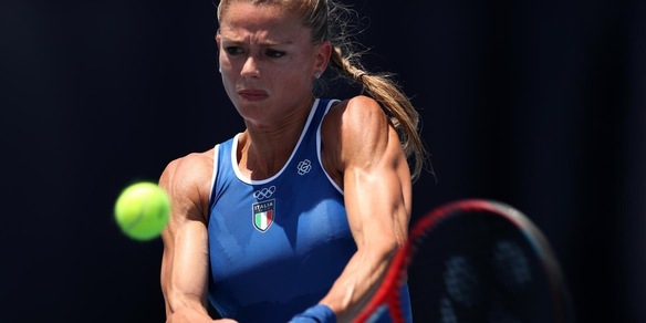 Olimpiadi, che impresa di Camila Giorgi: Pliskova ko e vola ai quarti