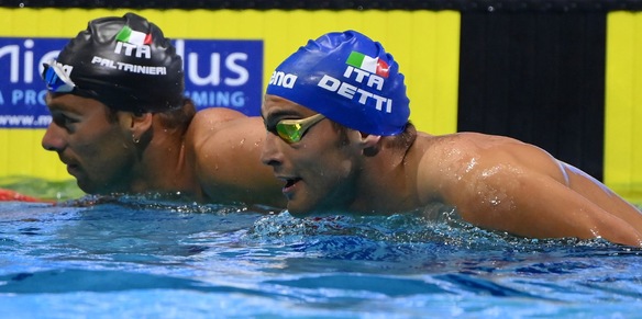 Paltrinieri centra per un soffio la finale 800 sl, fuori invece Detti