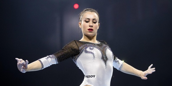 Vanessa Ferrari conquista il bronzo europeo sulle note di "Bella Ciao"