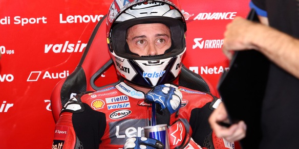 MotoGp, Dovizioso torna in pista con l'Aprilia per i test ad Aragon