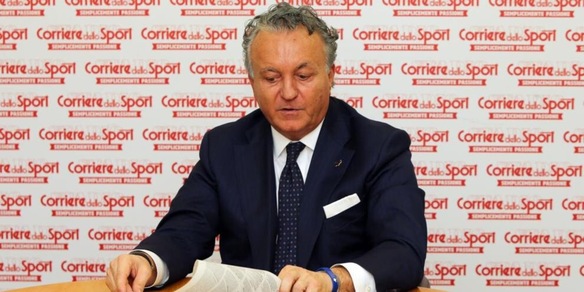 Ascoli, Pulcinelli: "Dispiace vedere tanti club esclusi dai campionati"