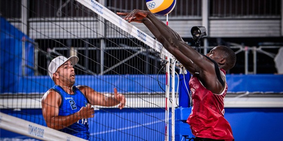 Tokyo: Carambula-Rossi sconfitti da Cherif-Ahmed