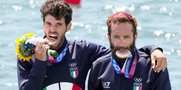 Oppo e Ruta! Bronzo all’Italia nel doppio pesi leggeri