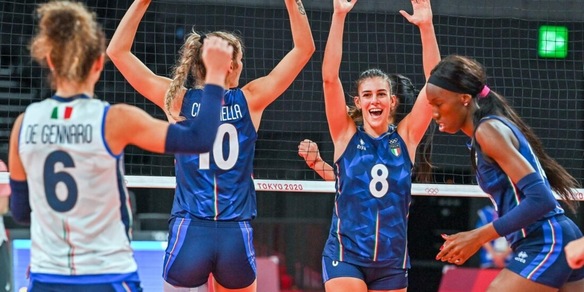 Tokyo: l'Italia femminile già ai Quarti