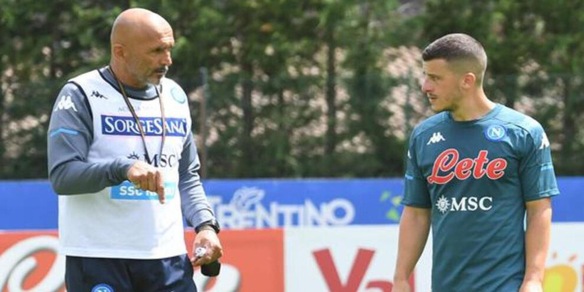 Napoli, tamponi tutti negativi per la squadra di Spalletti