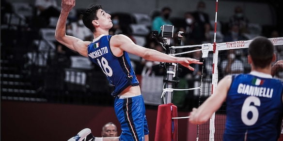 Tokyo: l'Italia doma la resistenza dell'Iran