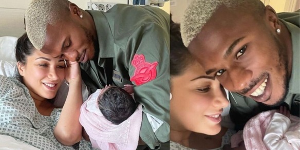 Keita di nuovo papà: il nome della figlia? Totti e Vieri insegnano