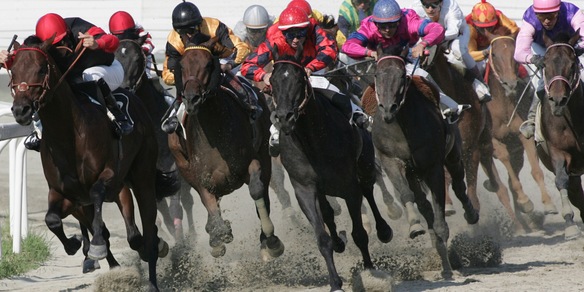 Varese tra sabbia, sassi e trotto