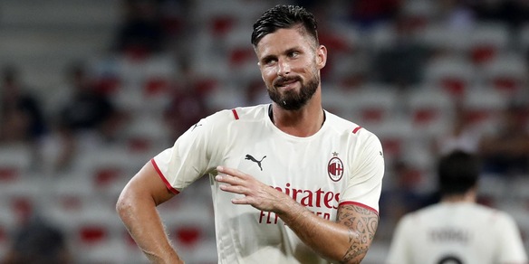 Milan, subito Giroud! Entra e segna all'esordio: 1-1 col Nizza