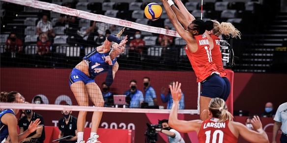 Tokyo: gli Usa stoppano l'Italia al tie break