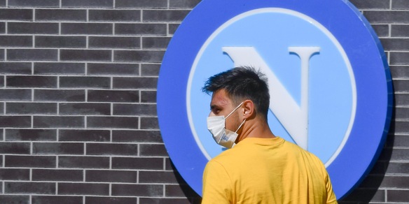 Napoli, tutti negativi i tamponi del gruppo squadra