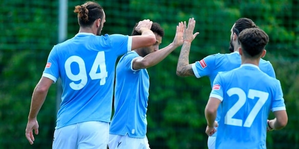 Lazio, Muriqi non basta: con il Meppen è 1-1