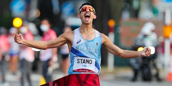 Olimpiadi, capolavoro Stano: è oro nella 20 km di marcia!