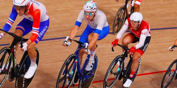 Olimpiadi, grande Viviani! È medaglia di bronzo nell’Omnium