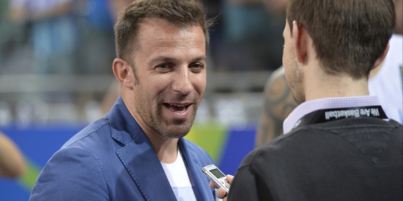 Del Piero e la corsa scudetto: "Juve favorita se..."