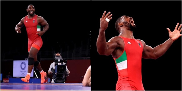 Olimpiadi, Conyedo vince il bronzo nella lotta libera