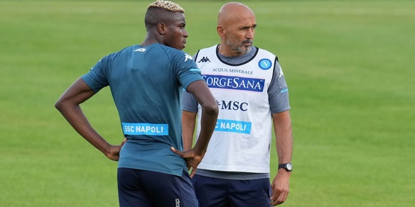 Napoli, Spalletti: un attacco dalle mille sorprese