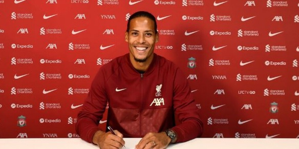 Liverpool, Van Dijk rinnova fino al 2025: è ufficiale