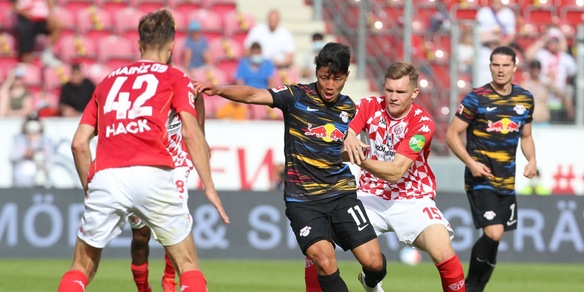 Il Lipsia parte male, vince il Magonza