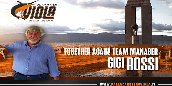 Viola Reggio Calabria: Gigi Rossi ancora team manager