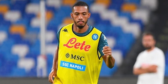 Juan Jesus, primo allenamento con il Napoli al Maradona