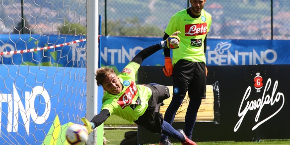 Calciomercato, Napoli: il terzo portiere sarà Marfella