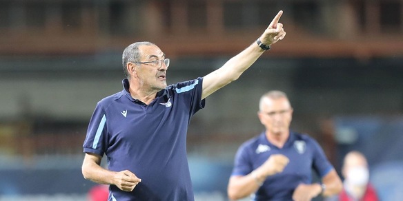 Il coraggio di Sarri nel cantiere Lazio
