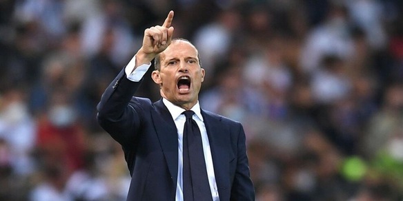 Juve, Allegri: "Szczesny? La palla in tribuna non è una vergogna"