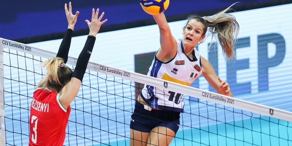 Europei: per l'Italia tutto facile contro l'Ungheria